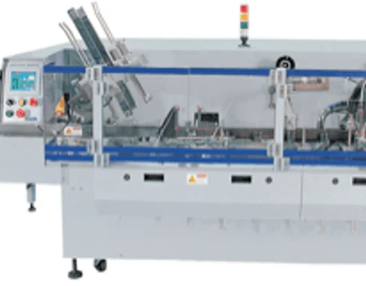 Картонирующая машина прерывистого действия